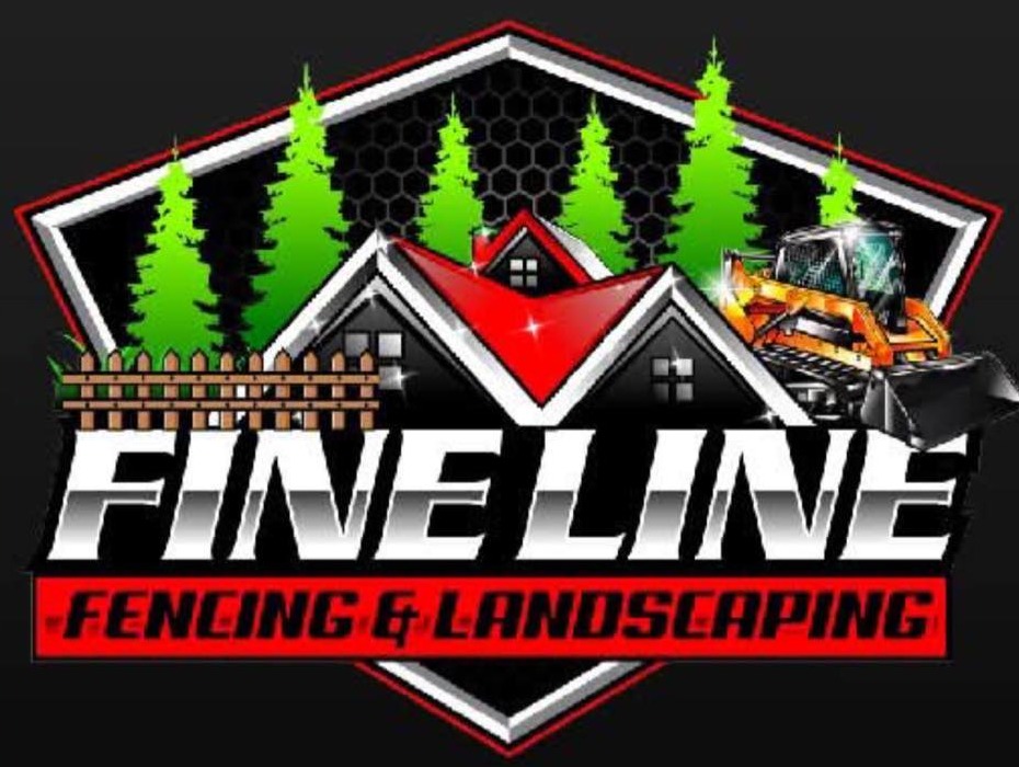Fine Line Fencing & Landscaping logo
